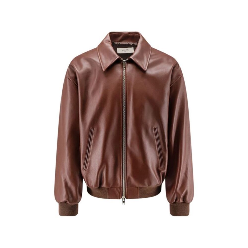 Celine Men Leather Jacket